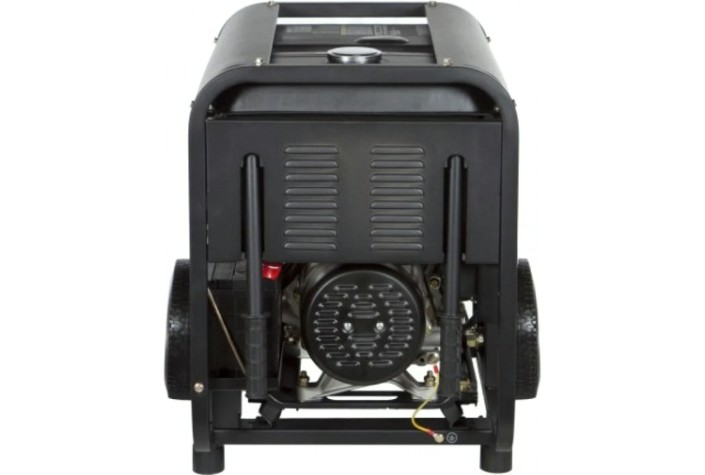 Электростанция дизельная с воздушным охлаждением HYUNDAI DHY 8500LE открытая [DHY 8500LE]