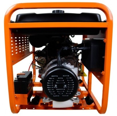 Электростанция дизельная с воздушным охлаждением LIFAN DG 9000EA открытая [DG9000EA]