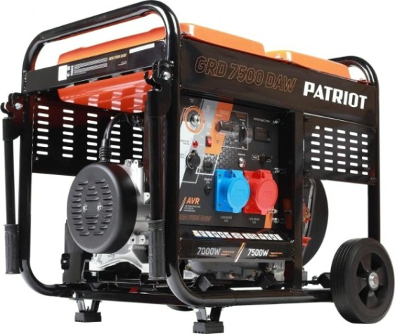 Электростанция дизельная с воздушным охлаждением PATRIOT GRD 7500DAW [472732275]