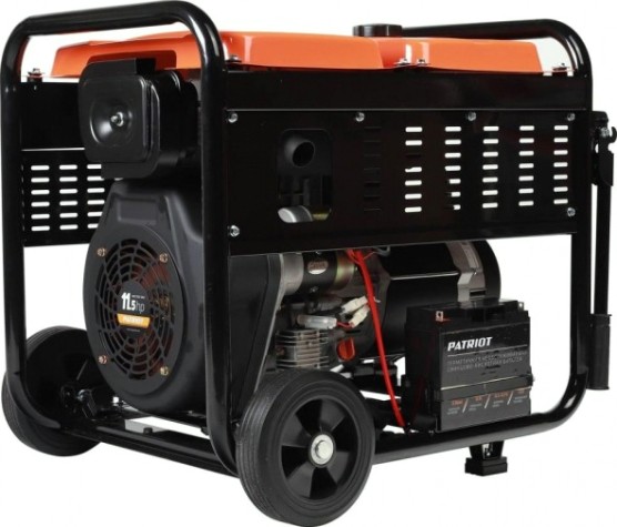 Электростанция дизельная с воздушным охлаждением PATRIOT GRD 7500DAW [472732275]