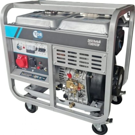 Электростанция дизельная с воздушным охлаждением TOR KM5000D [1025964]