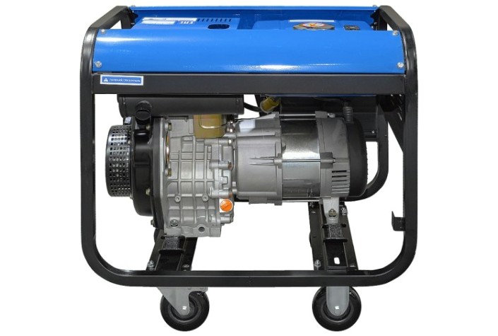 Электростанция дизельная с воздушным охлаждением ТСС SDG 3300H открытая [100043]