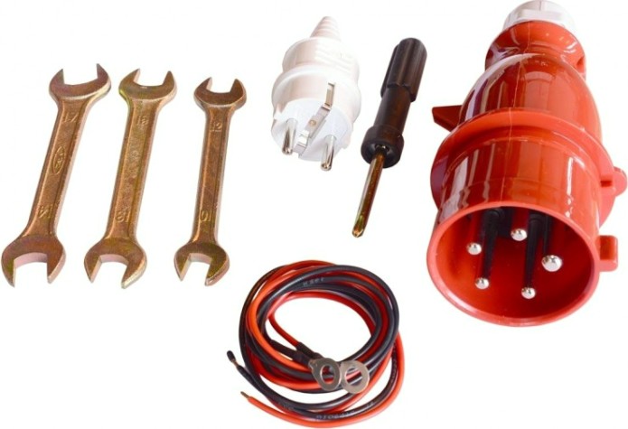 Электростанция дизельная с воздушным охлаждением ТСС SDG 6000 EH3A открытая [077016]