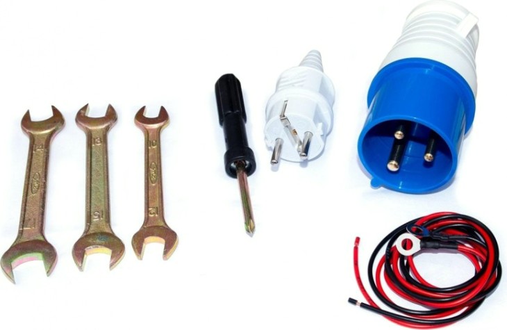 Электростанция дизельная с воздушным охлаждением ТСС SDG 6000 EHA открытая [077014]