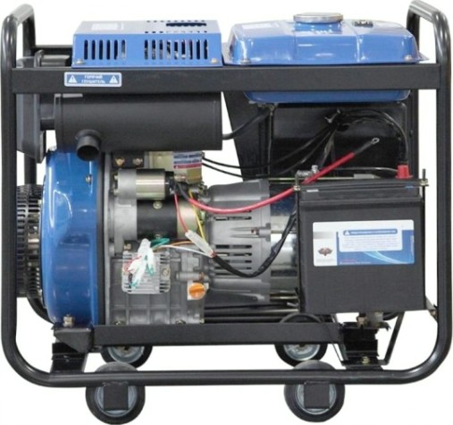 Электростанция дизельная с воздушным охлаждением ТСС SDG 6500 EHA открытая [100048]