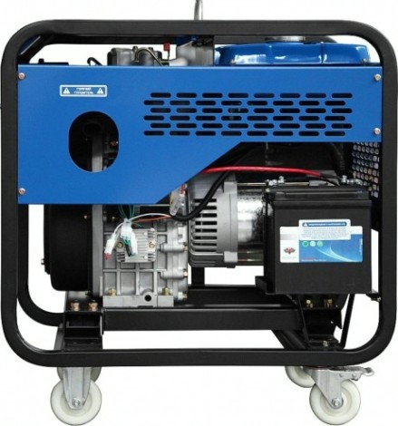 Электростанция дизельная с воздушным охлаждением ТСС SDG 8000 EHA открытая [100050]