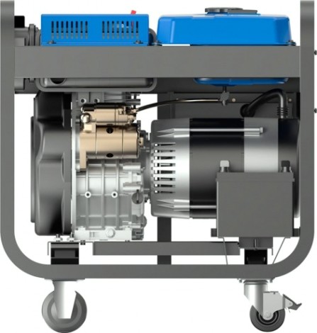 Электростанция дизельная с воздушным охлаждением ТСС SDG 9000 EH3UA открытая [100036]