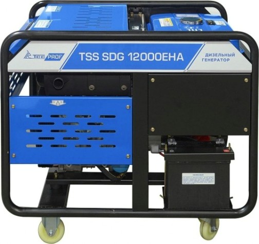 Электростанция дизельная с воздушным охлаждением ТСС SDG12000 EHA открытая [100057]