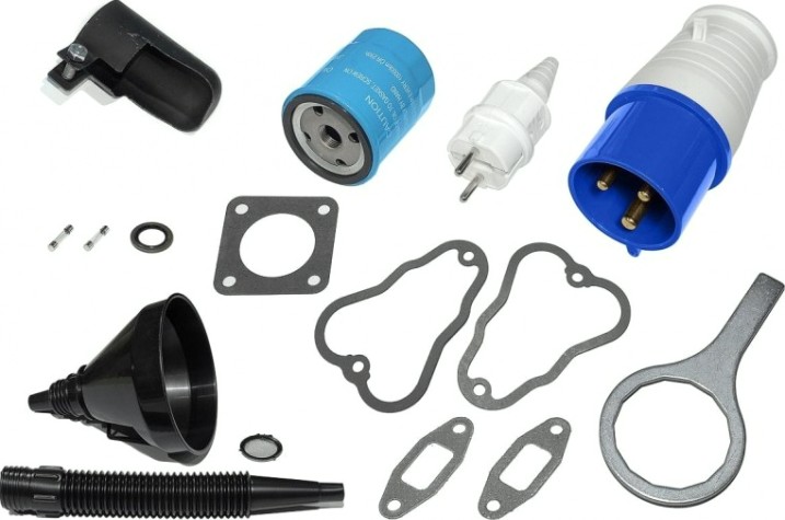 Электростанция дизельная с воздушным охлаждением ТСС SDG12000 EHA открытая [100057]