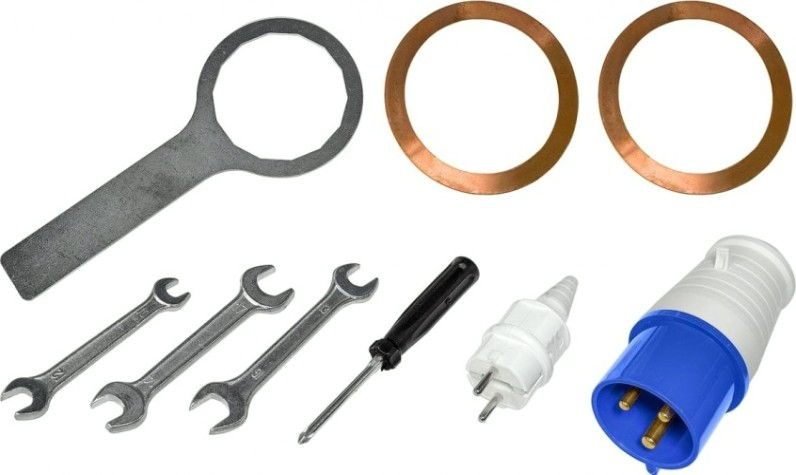 Электростанция дизельная с воздушным охлаждением ТСС SDG14000 EHA открытая [100039]