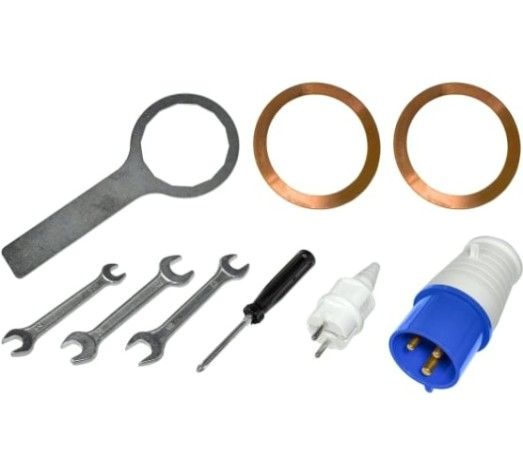 Электростанция дизельная с воздушным охлаждением ТСС SDG14000 EHA открытая [100139]