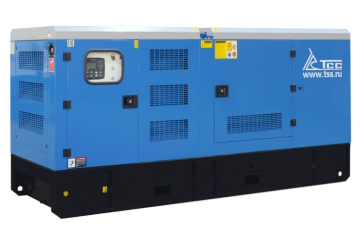 Электростанция дизельная ТСС АД-100C-T400-1PKM11 (TTD 140TS ST) в шумозащитном кожухе [040289]