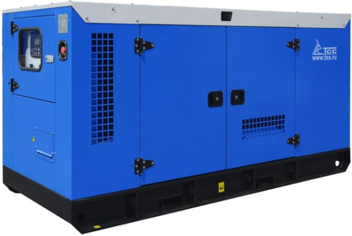 Электростанция дизельная ТСС АД-100C-T400-1PKM26 (TYC 140TS ST) в шумозащитном кожухе [028028]