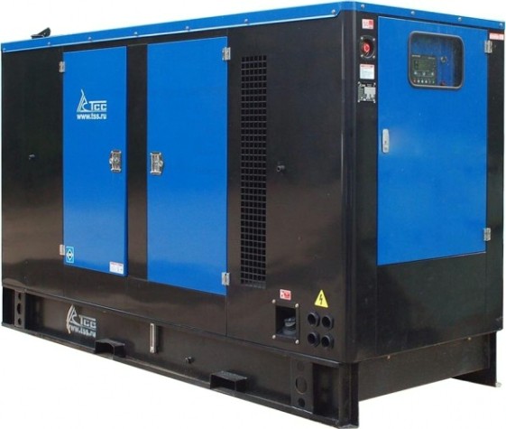 Электростанция дизельная ТСС АД-100С-Т400-1РКМ11 (TTD 140TS) в шумозащитном кожухе [022378]