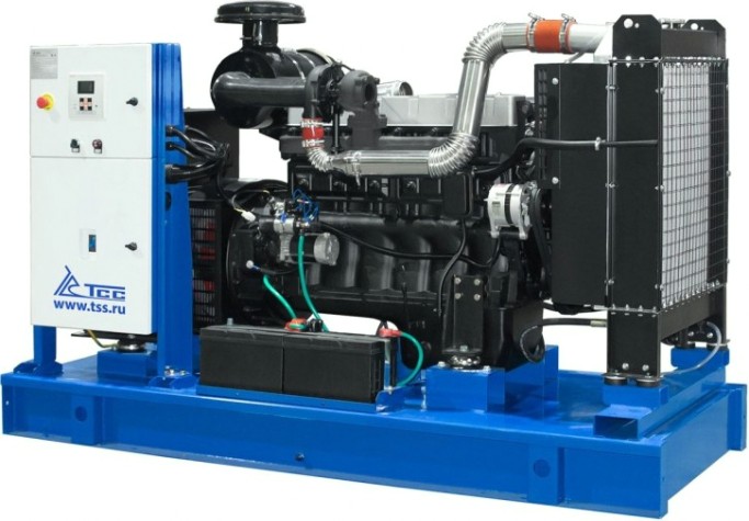 Электростанция дизельная ТСС АД-100С-Т400-1РМ19 (TTD 140TS) открытая [022854]