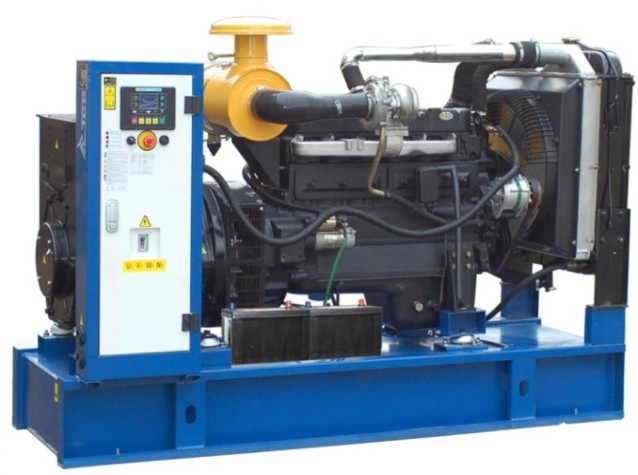 Электростанция дизельная ТСС АД-120C-T400-1PM11 (TTD 170TS) открытая [040100]