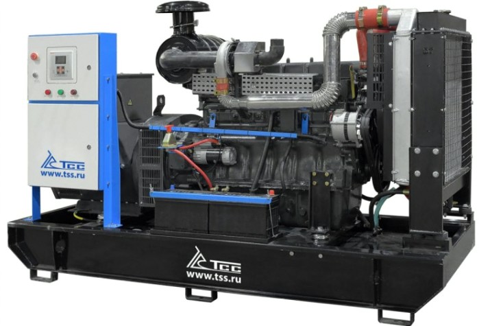 Электростанция дизельная ТСС АД-120C-T400-1PM11 (TTD 170TS) открытая [042369]