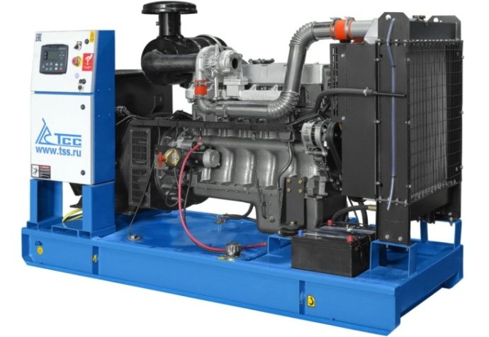 Электростанция дизельная ТСС АД-120С-Т400-1PM11 (TTD 170TS) открытая [038482]