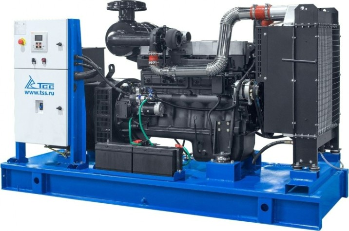 Электростанция дизельная ТСС АД-120С-Т400-1РМ19 (TTD 170TS) открытая [036764]