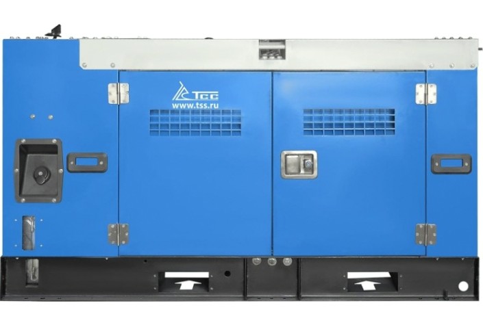 Электростанция дизельная ТСС АД- 12C-230-1PKM5 (TQC 14TS ST2) в шумозащитном кожухе [039451]