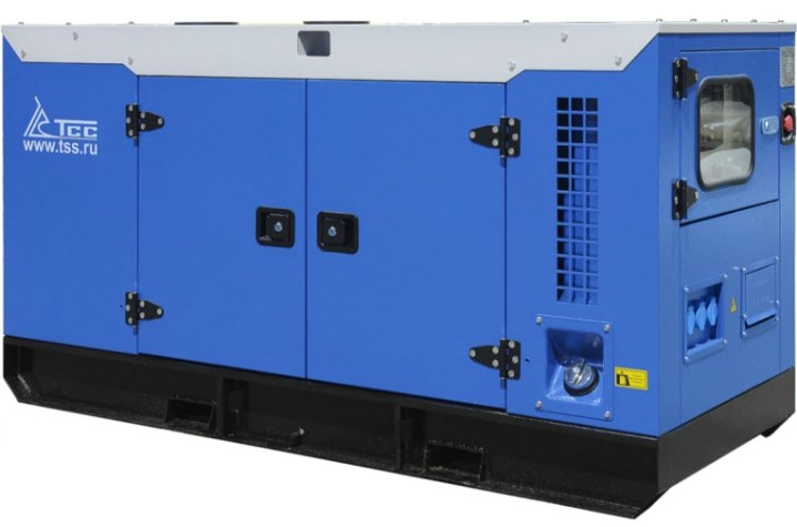 Электростанция дизельная ТСС АД- 12C-230-1PKM5 (TQC 14TS ST2) в шумозащитном кожухе [040179]