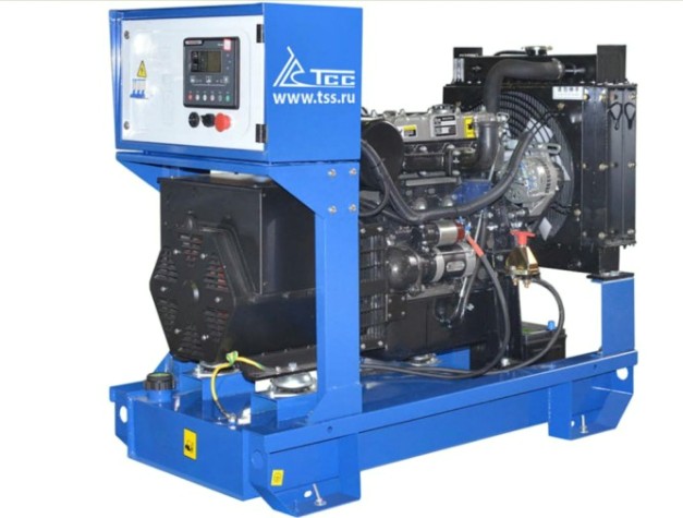 Электростанция дизельная ТСС АД- 12C-230-1PM5 (TQC 14TS2) открытая [040178]