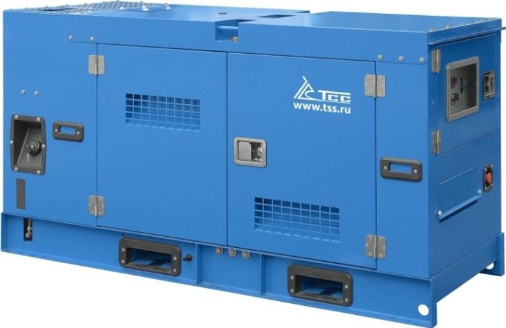 Электростанция дизельная ТСС АД- 12С-Т400-1РКМ5 (TQC 17TS ST) в шумозащитном кожухе [033143]