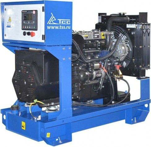 Электростанция дизельная ТСС АД- 12С-Т400-1РМ5 (TQC 17TS) открытая [036750]