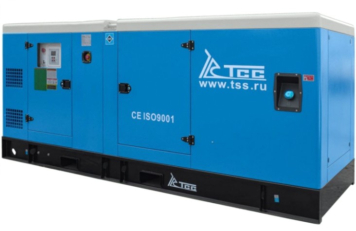Электростанция дизельная ТСС АД-150C-T400-1PKM11 (TTD 210TS ST) в шумозащитном кожухе [042372]