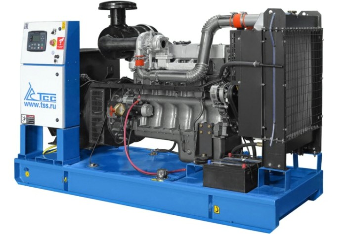 Электростанция дизельная ТСС АД-150C-T400-1PM11 (TTD 210TS) открытая [038953]