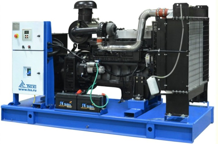 Электростанция дизельная ТСС АД-150C-T400-1PM11 (TTD 210TS) открытая [040772]