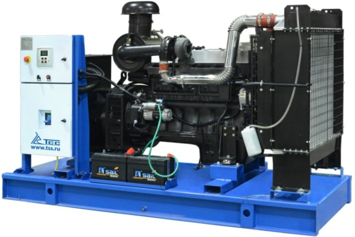 Электростанция дизельная ТСС АД-150C-T400-1PM19 (TTD 210TS) открытая [040088]