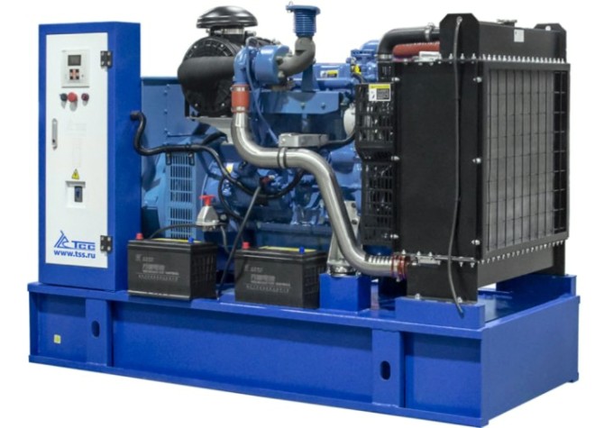 Электростанция дизельная ТСС АД-150C-T400-1PM26 (TYC 210TS) открытая [028034]