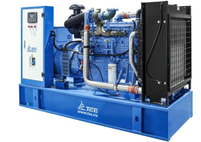 Электростанция дизельная ТСС АД-150C-T400-1PM26 (TYC 210TS) открытая [038894]
