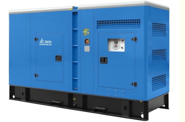 Электростанция дизельная ТСС АД-160C-T400-1PKM17 (TDO 220TS ST) в шумозащитном кожухе [039516]
