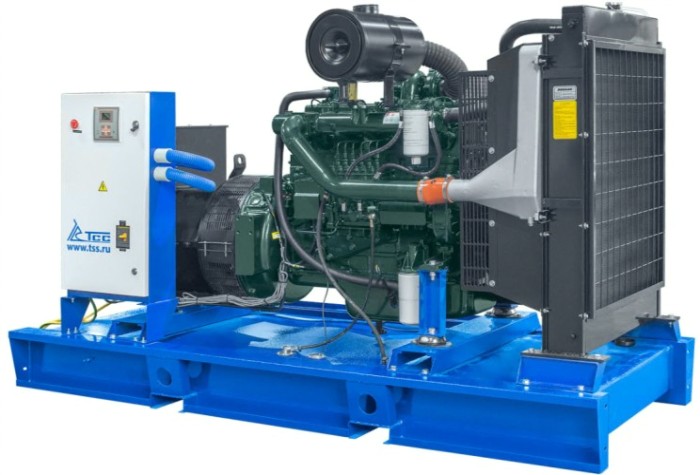 Электростанция дизельная ТСС АД-160C-T400-1PM17 (TSS-SA WT) TDO 220TS открытая [040530]
