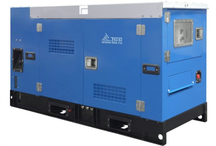 Электростанция дизельная ТСС АД- 16C-T400-1PKM11 (TTD 22TS ST) в шумозащитном кожухе [041303]