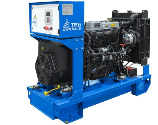 Электростанция дизельная ТСС АД- 16C-T400-1PM5 (TQC 22TS) открытая [040767]