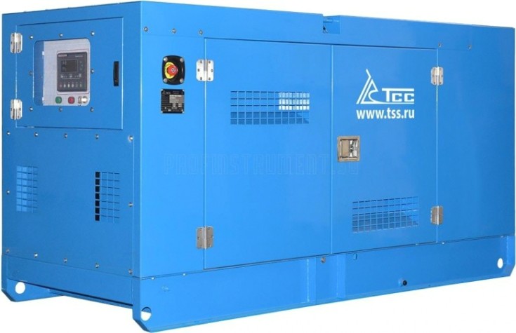 Электростанция дизельная ТСС АД- 16С-Т400-1РКМ19 (TTD 22TS ST) в шумозащитном кожухе [033703]