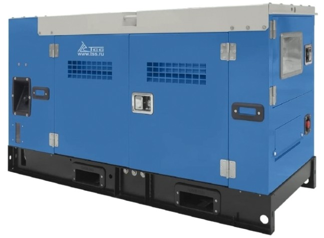 Электростанция дизельная ТСС АД- 16С-Т400-1РКМ5 (TQС 22TS ST) в шумозащитном кожухе [039118]