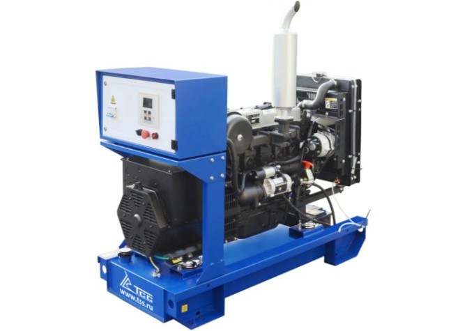 Электростанция дизельная ТСС АД- 16С-Т400-1РМ11 (TTD 22TS) открытая [028652]