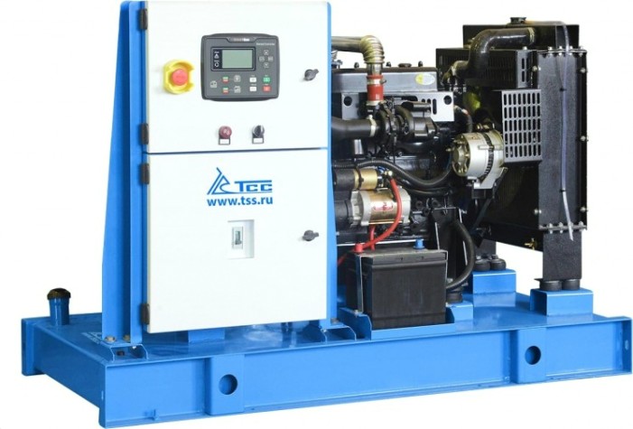 Электростанция дизельная ТСС АД- 16С-Т400-1РМ19 (TTD 22TS) открытая [031090]