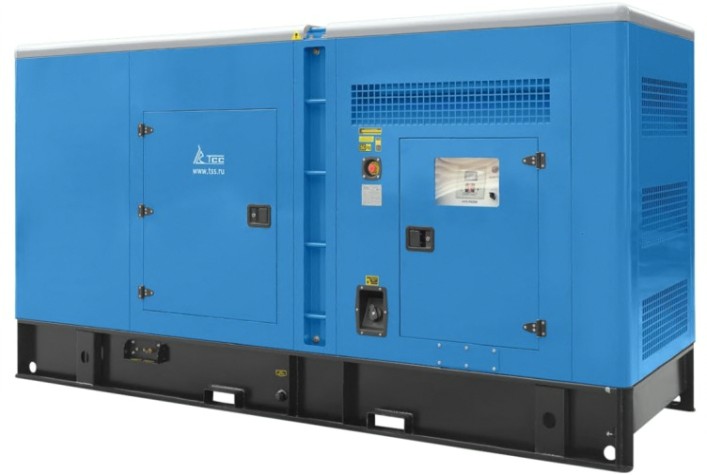 Электростанция дизельная ТСС АД-200C-T400-1PKM17 (TDO 275TS ST) в шумозащитном кожухе [039518]