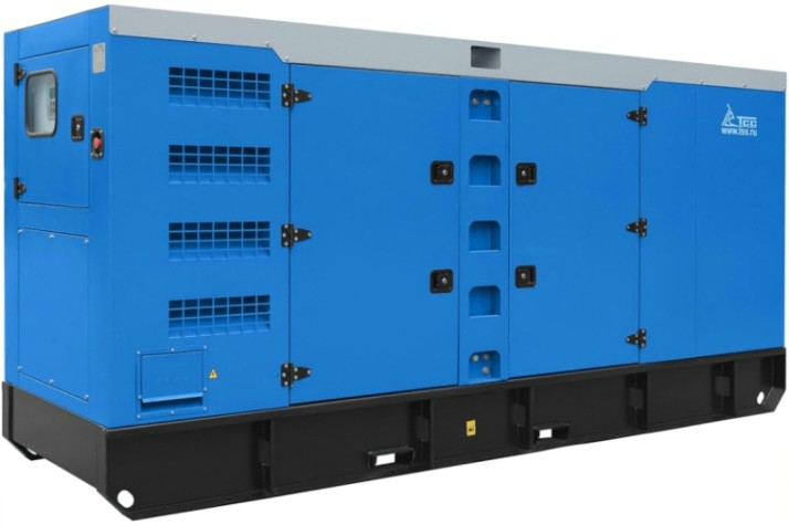 Электростанция дизельная ТСС АД-200C-T400-1PKM5 ПРОФ (TTST 280TS ST) в шумозащитном кожухе [029728]