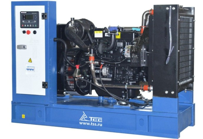 Электростанция дизельная ТСС АД- 20C-T400-1PM7 (TWC 28TS) открытая [031141]