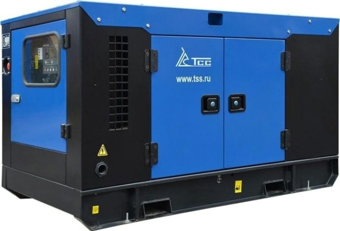 Электростанция дизельная ТСС АД- 20С-Т400-1РКМ16 (TTD 28TS ST) в шумозащитном кожухе [038146]