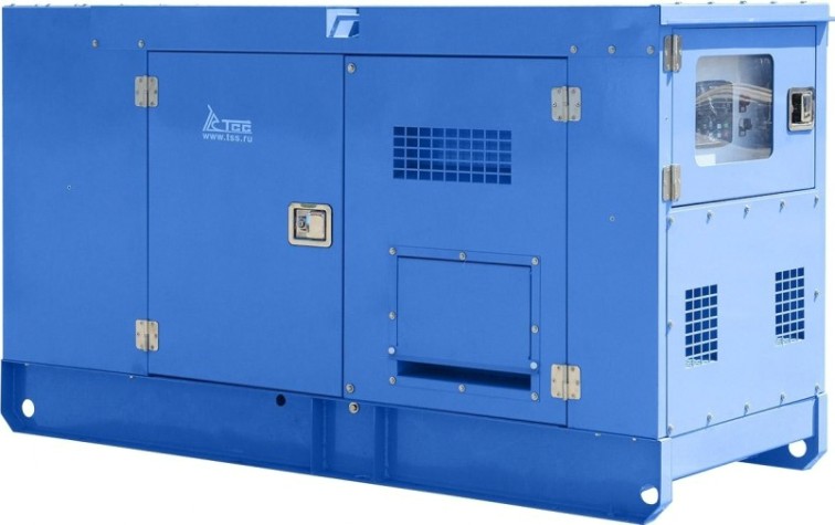 Электростанция дизельная ТСС АД- 20С-Т400-1РКМ19 (TTD 28TS ST) в шумозащитном кожухе [036756]