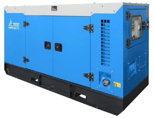 Электростанция дизельная ТСС АД- 20С-Т400-1РКМ7 (TWС 28TS ST) в шумозащитном кожухе [031142]