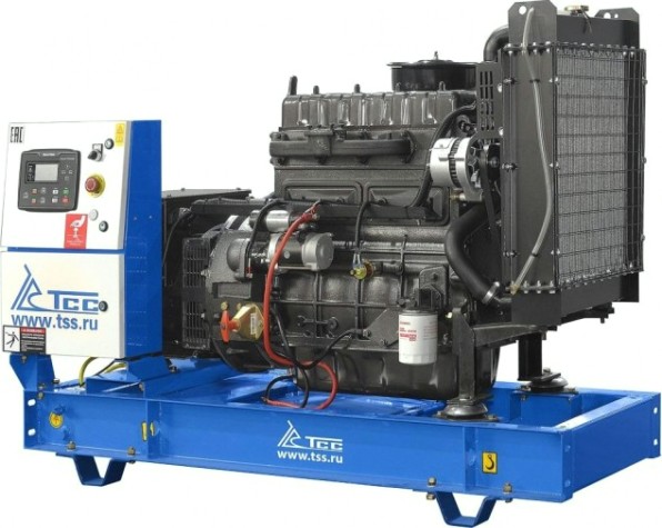 Электростанция дизельная ТСС АД- 20С-Т400-1РМ11 (TTD 28TS) открытая [038468]