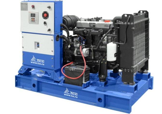 Электростанция дизельная ТСС АД- 20С-Т400-1РМ19 (TTD 28TS) открытая [031184]
